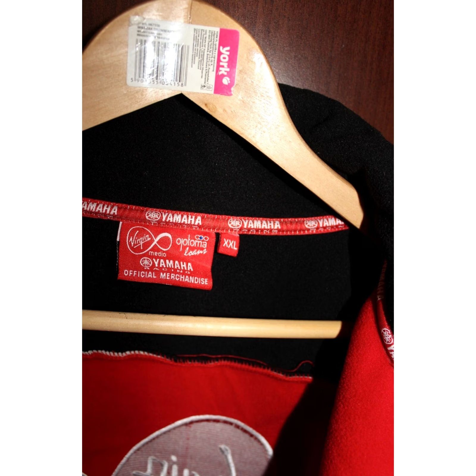 Yamaha VINTAGE Yamaha Racing Team Red Fleece Jacket Size US XXL / EU 58 / 5 - 5 Thumbnail