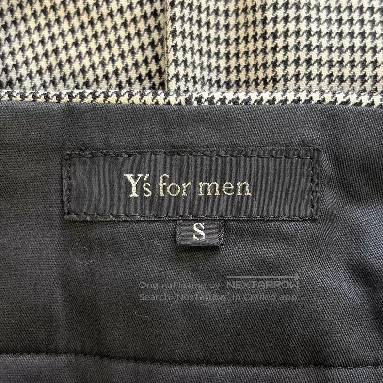 Yohji Yamamoto Yohji Yamamoto size s 90s houndstooth wool trousers Size US 28 / EU 44 - 7 Thumbnail
