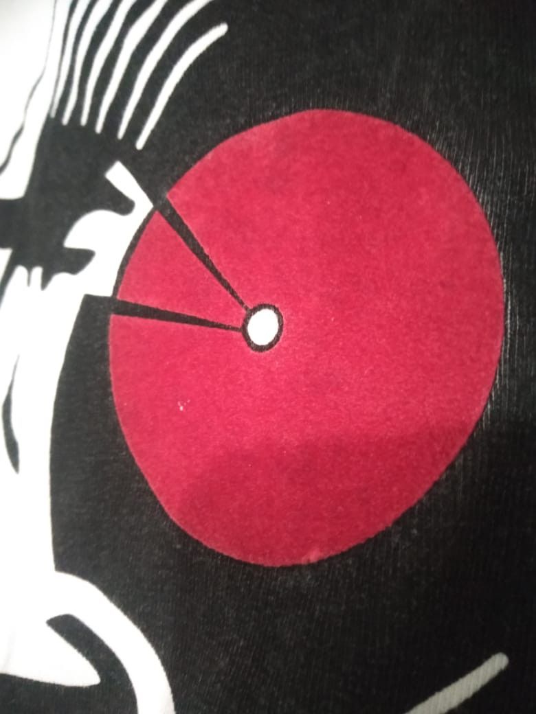 If Six Was Nine Y2K Punk Head Graphic Tee Grunge Rock Size US L / EU 52-54 / 3 - 6 Thumbnail