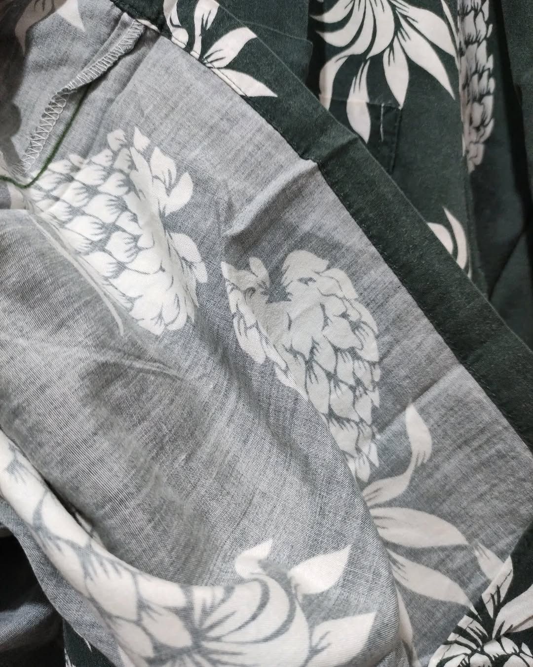 Vintage 80s Pineapple Juice Rayon Hawaiian Shirts Aloha Shirt Size US L / EU 52-54 / 3 - 10 Thumbnail