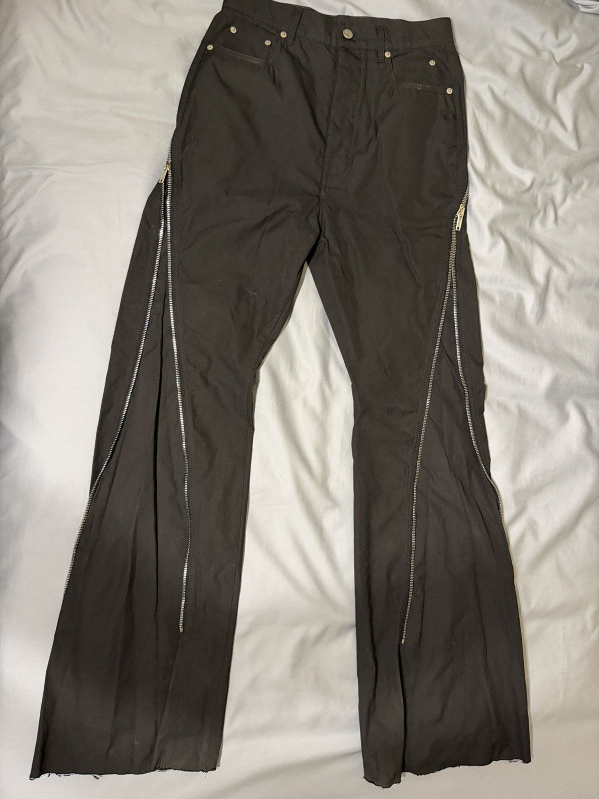 Rick Owens Rick Owens Bolan Banana Relaxed Jean Size US 30 / EU 46 - 1 Thumbnail