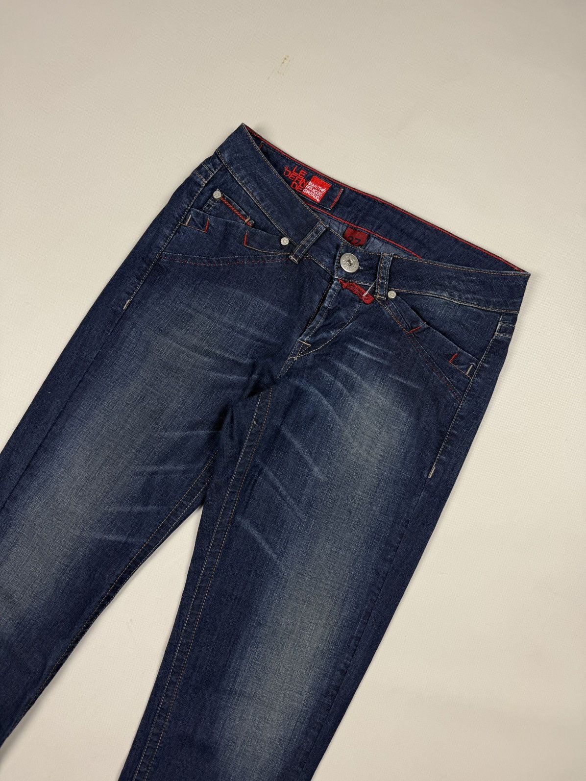 Marithe + Francois Girbaud Marithe Francois Girbaud Ladies Vintage Y2K Low Rise Jeans Size 27" / US 4 / IT 40 - 2 Thumbnail