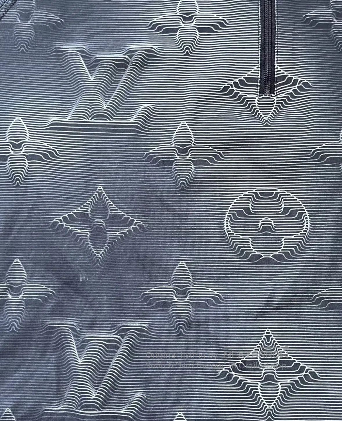 Louis Vuitton louis vuitton printed athletic top size S. Size S / US 4 / IT 40 - 3 Thumbnail