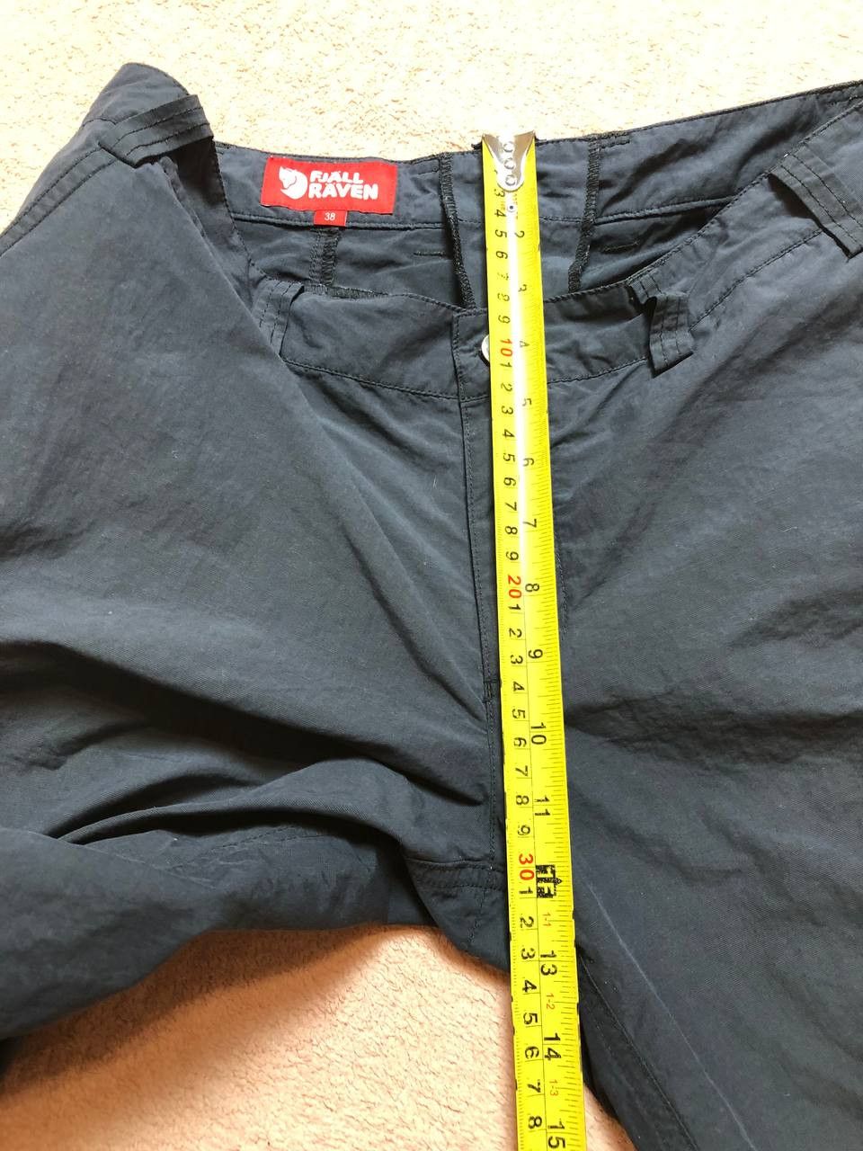Fjallraven Vintage shorts logo Fjallraven crazy Y2K streetwear Size US 38 / EU 54 - 10 Thumbnail