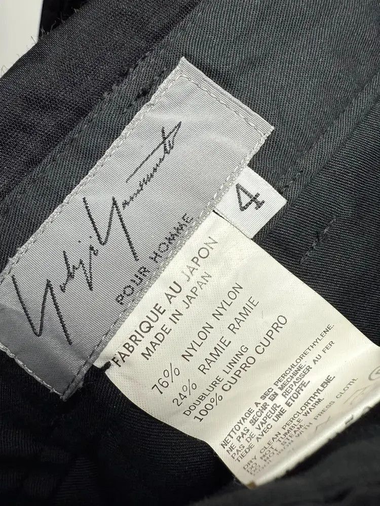 Yohji Yamamoto Yohji Yamamoto Sz 4 Yohji Yamamoto Pour Homme Nylon Multi Size US 34 / EU 50 - 5 Thumbnail