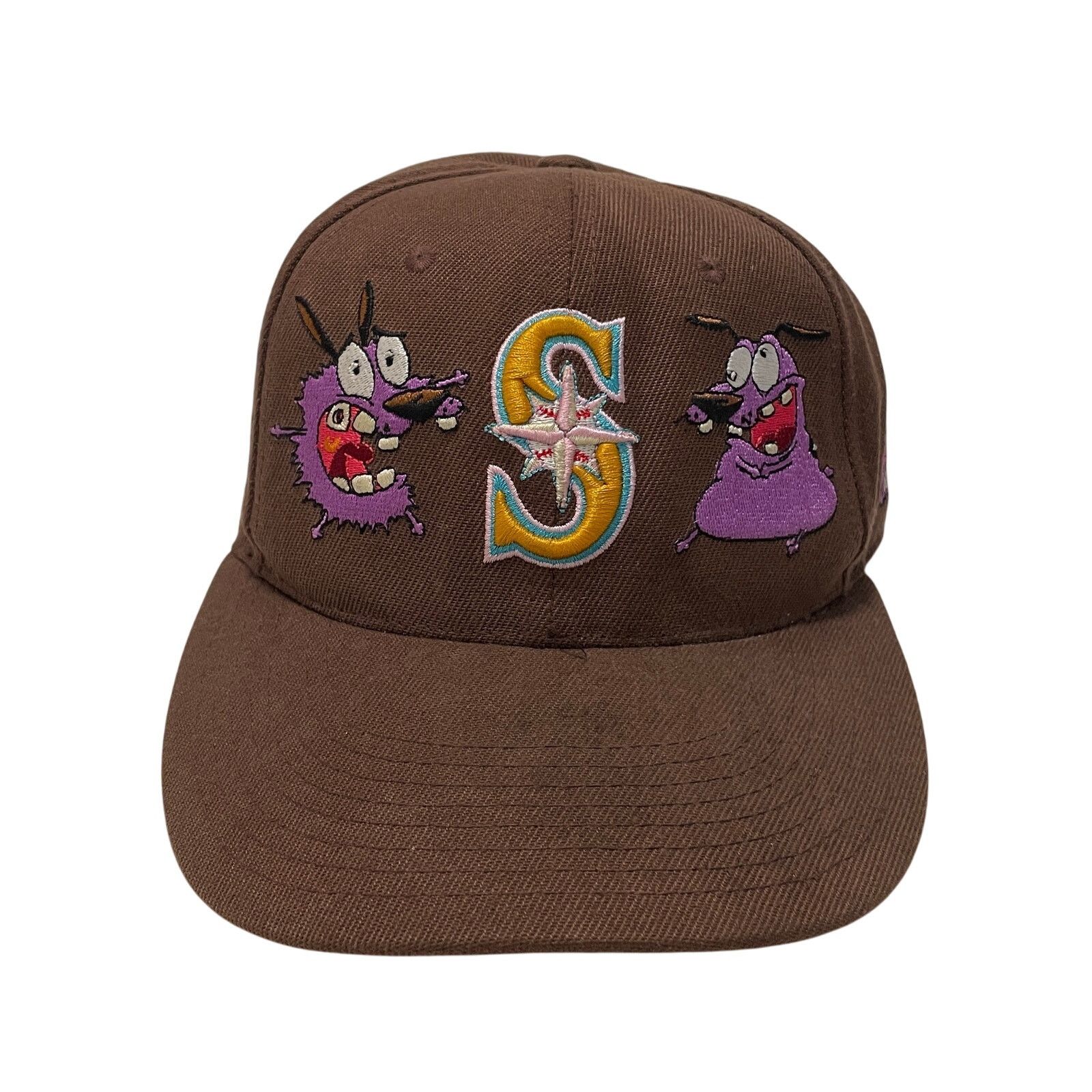 New Era STILLZ x SlumpyKev Courage The Dog Fitted Hat Size 7 Size ONE SIZE - 1 Thumbnail