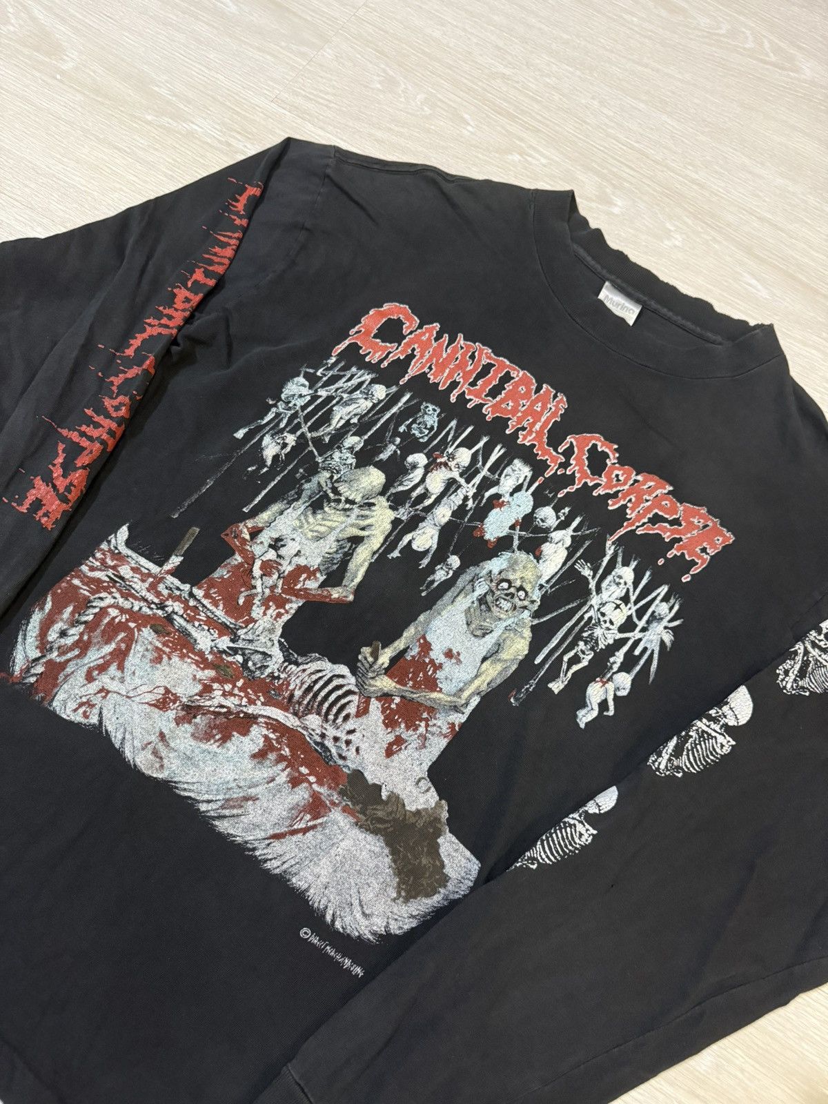 Vintage Cannibal Corpse Size US S / EU 44-46 / 1 - 3 Thumbnail