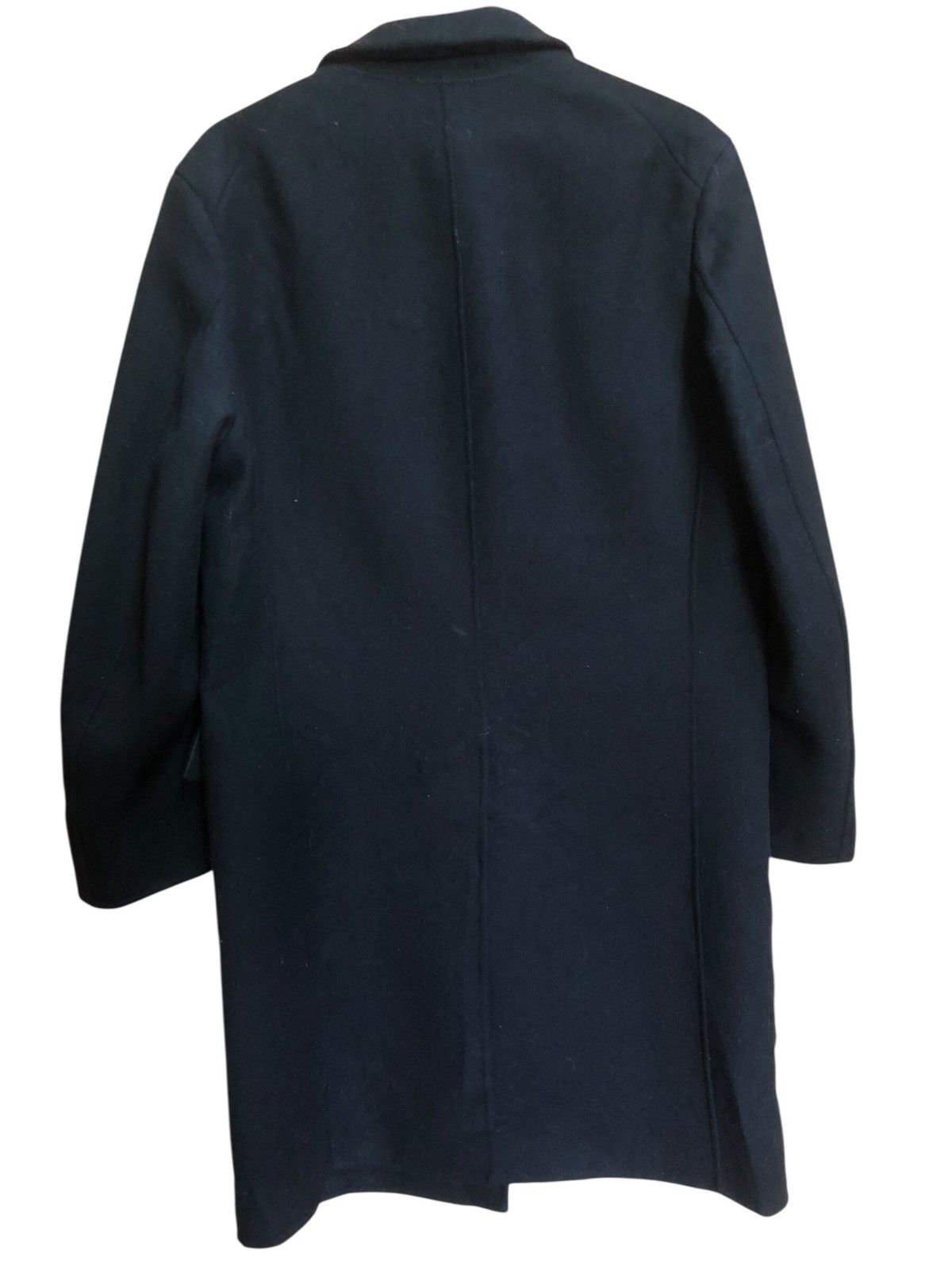 Jil Sander × Uniqlo + J Jill Sander x Uniqlo Navy Wool Long Coat Size US M / EU 48-50 / 2 - 2 Thumbnail