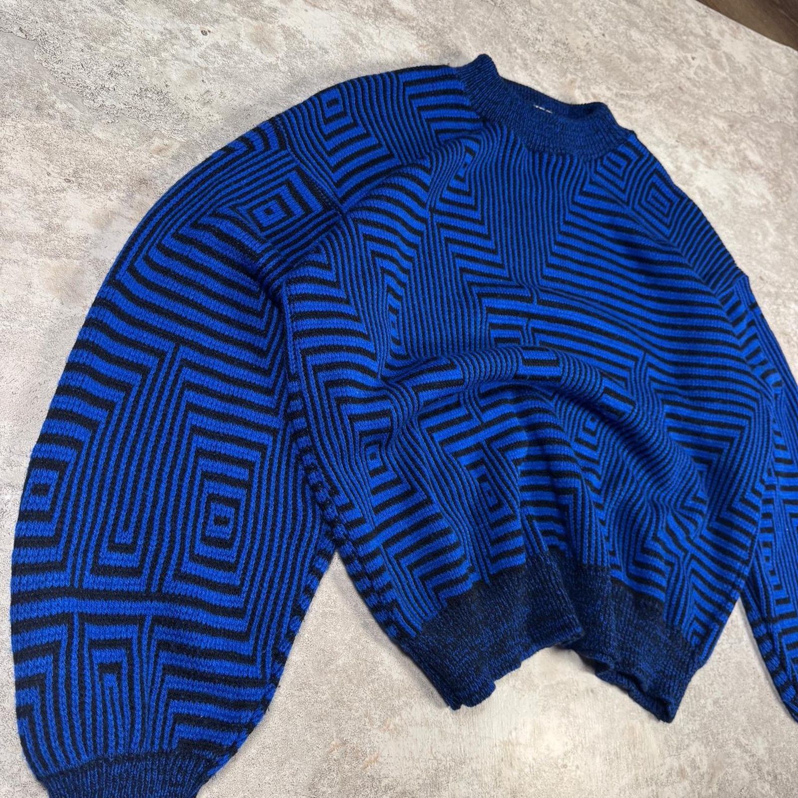 Other Vintage American Weekend Sweater – Size Large – Made in USA Size US L / EU 52-54 / 3 - 2 Thumbnail