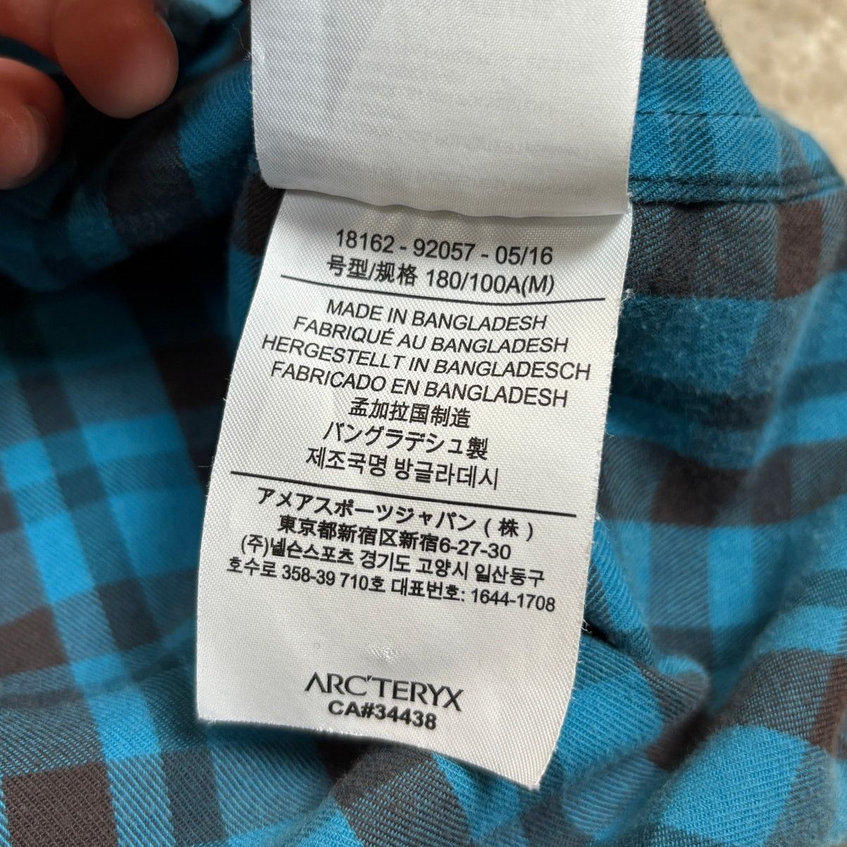 Arc'teryx Arc'teryx Bernal Snap Button Up Long Sleeve Shirt Men's M Size US M / EU 48-50 / 2 - 8 Thumbnail