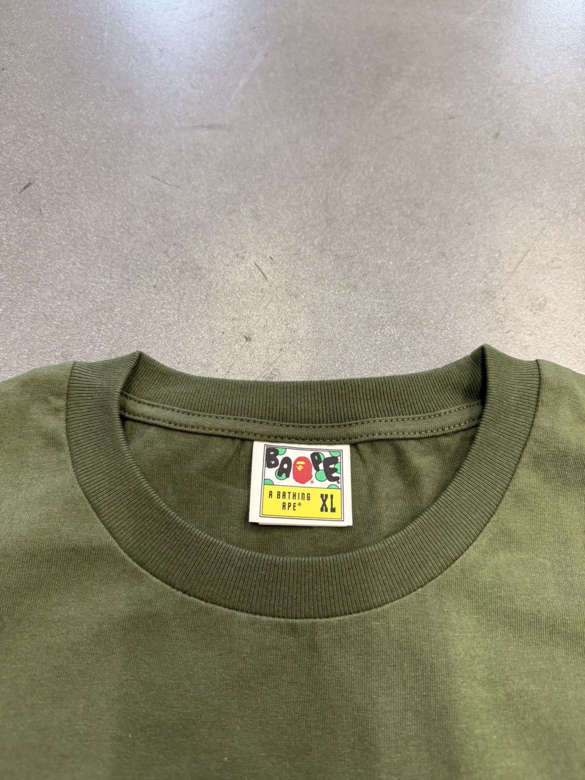 Bape 2020 Bape College Logo Tee Size US XL / EU 56 / 4 - 7 Thumbnail
