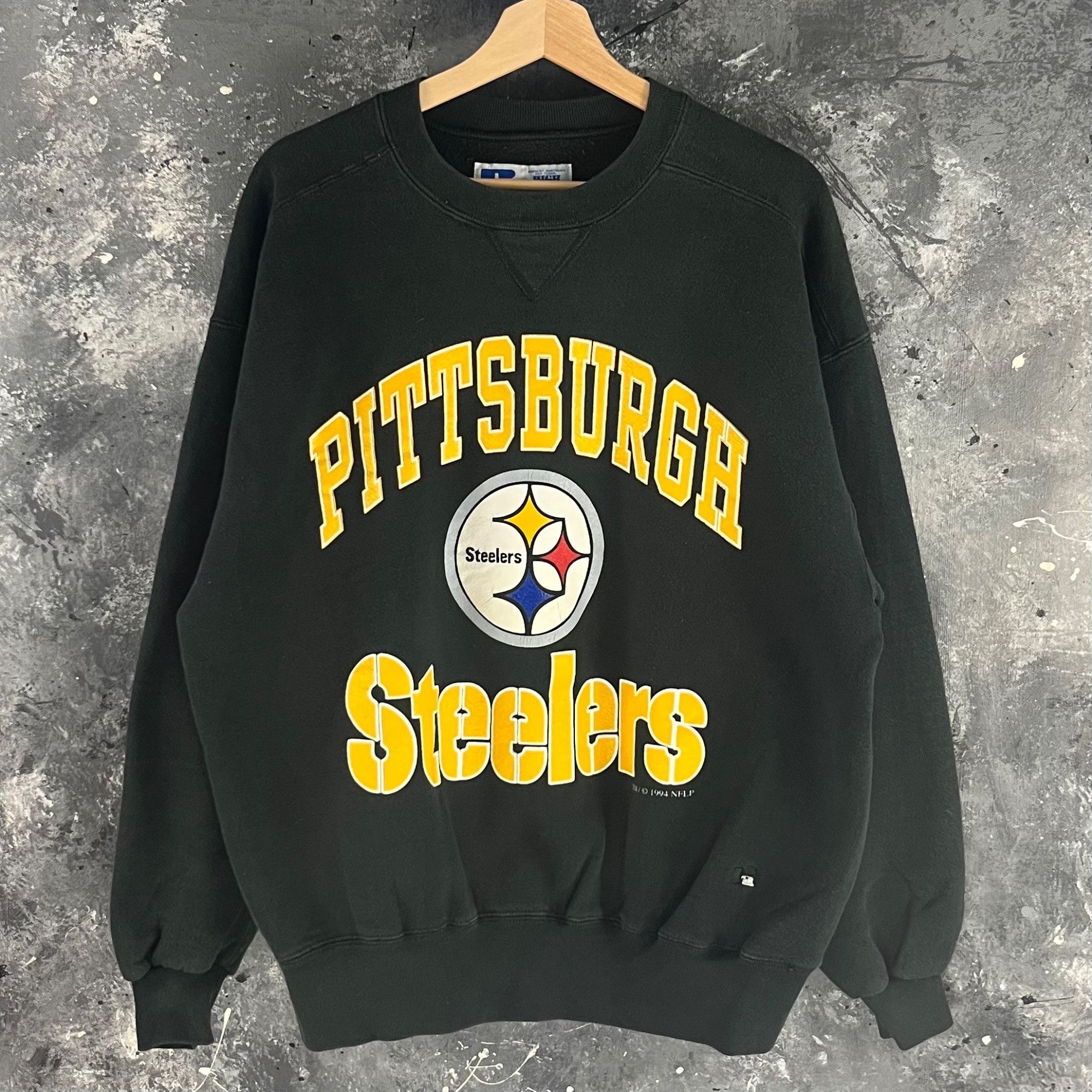 ▷ Vintage NFL Steelers Sweatshirt 1994