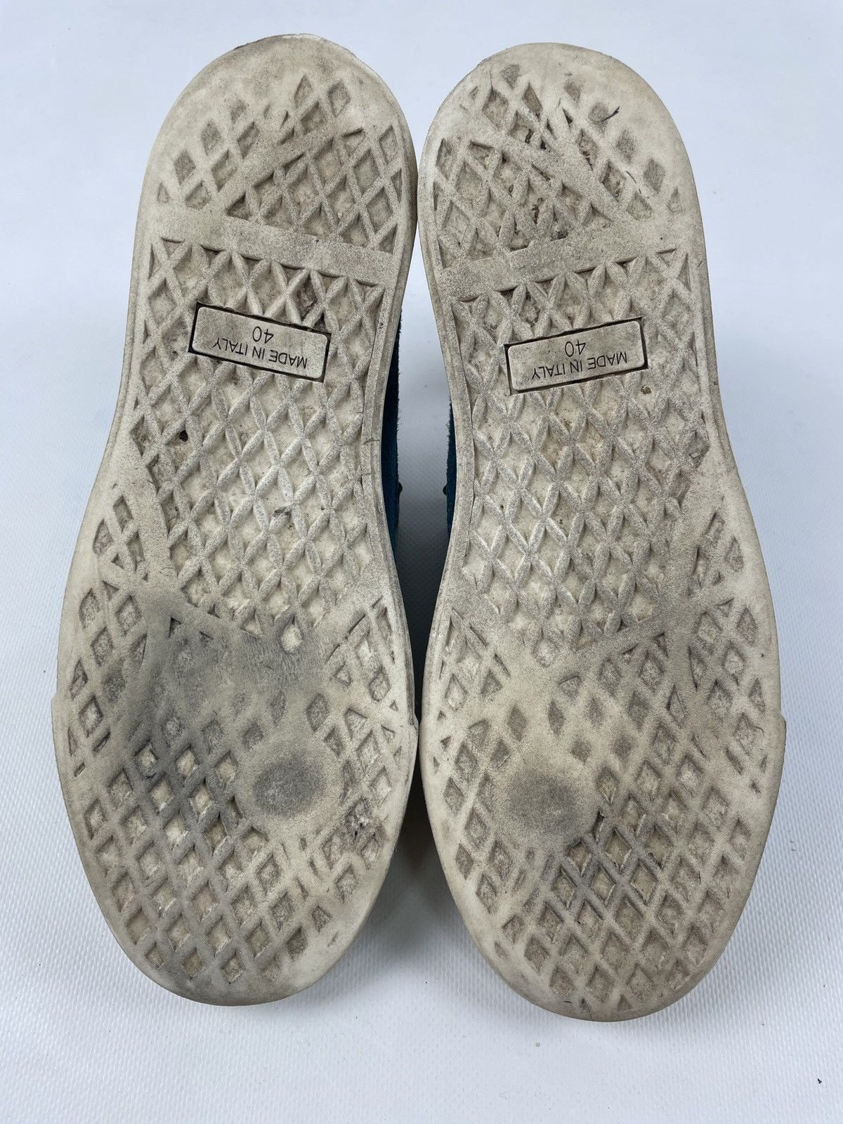 Designer × Giuseppe Zanotti Frankie Leather-Suede Double-Zip Low-Top Sneakers Shoes Size US 8.5 / IT 38.5 - 13 Thumbnail