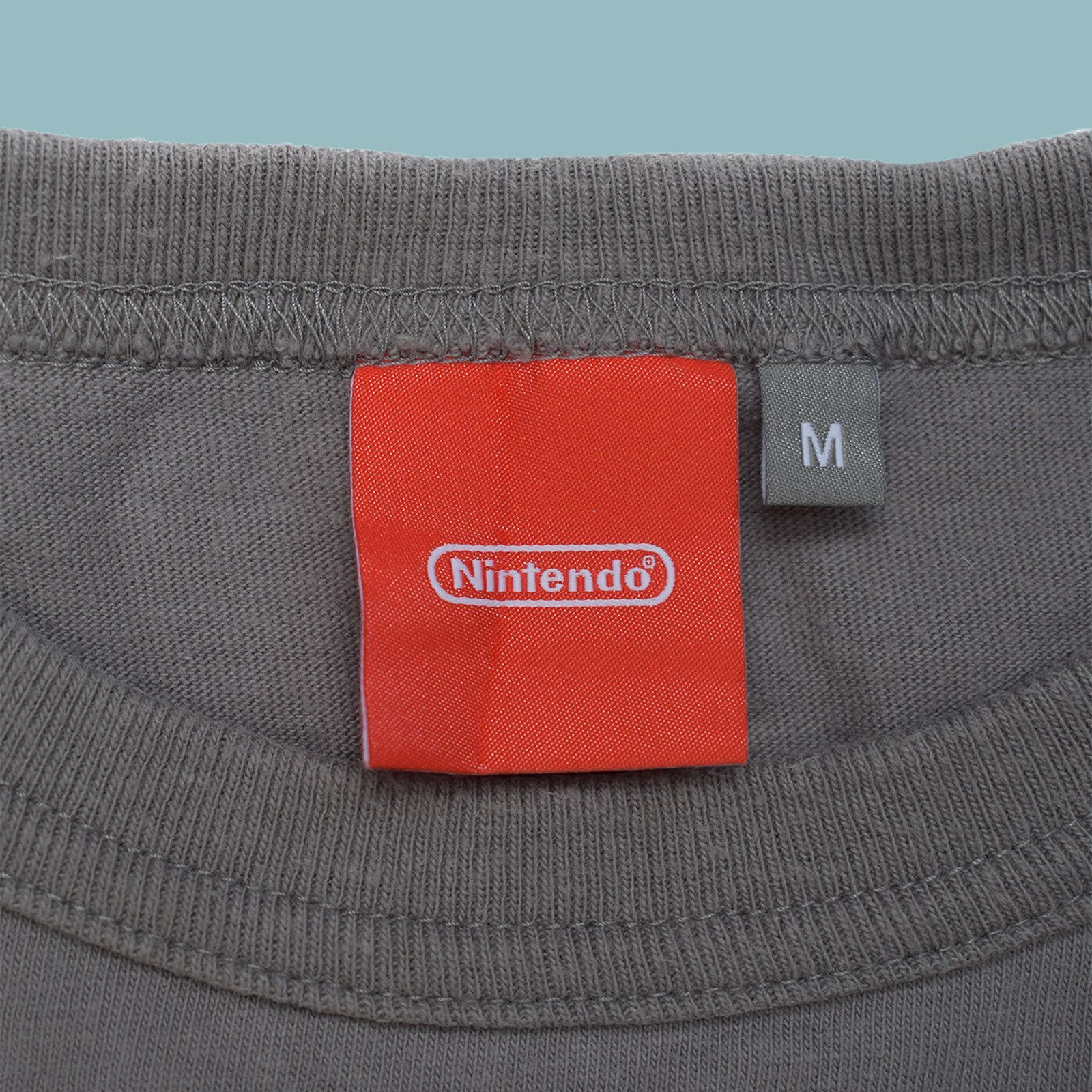 Nintendo NINTENDO OSAKA GRAY LIMITED T-SHIRT MADE IN JAPAN Size US M / EU 48-50 / 2 - 2 Thumbnail