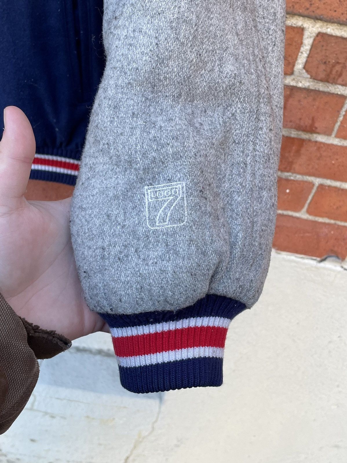 Logo 7 Rare Vintage Logo 7 MLB minnesota Twins Embroidered Varisty Size US L / EU 52-54 / 3 - 4 Thumbnail