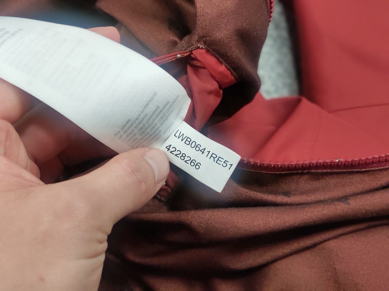 Barbour Barbour Roseate Waterproof Hooded Long Jacket brick color Size XL / US 12-14 / IT 48-50 - 15 Thumbnail