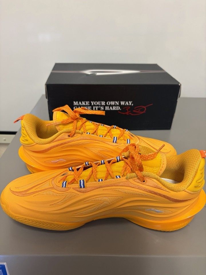Li-Ning Li-Ning Way Of Wade 808 5 Ultra V2 Orange size 9 ABAV045-16 Size US 9 / EU 42 - 5 Thumbnail