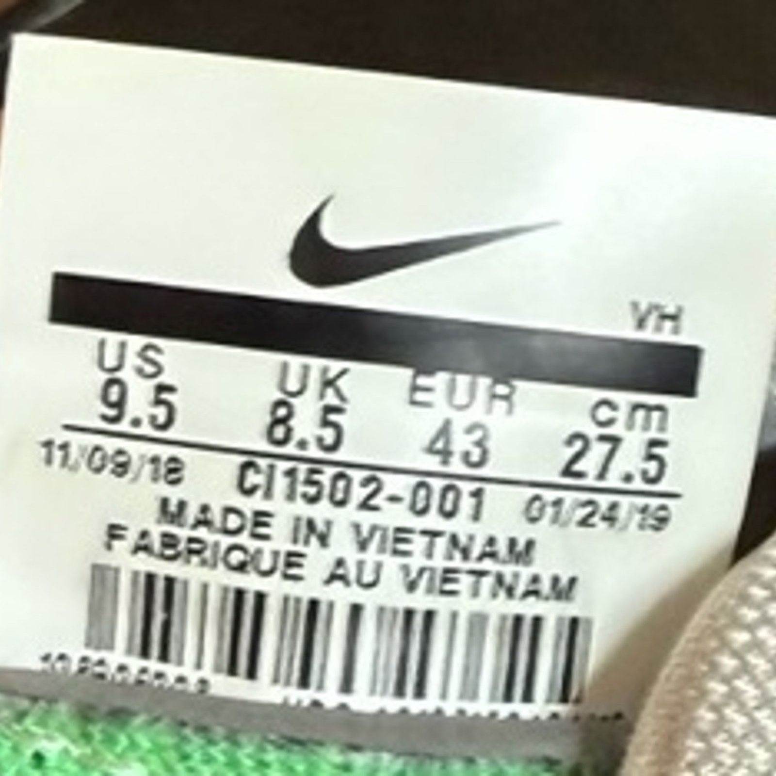 Nike 2019 Nike Air Max 98 On Air NYC La Mezcla Size US 9.5 / EU 42-43 - 12 Thumbnail