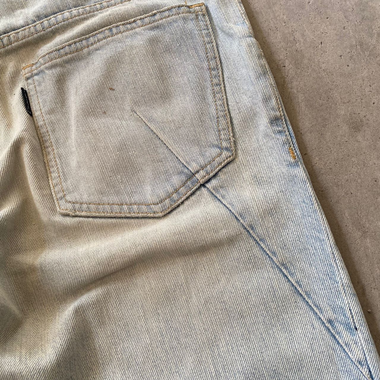 Attachment Vintage Attachment Japanese Brand Distressed Flare Denim Size US 30 / EU 46 - 14 Thumbnail
