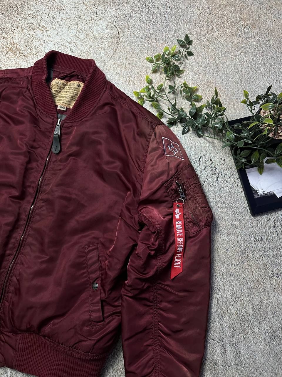 Alpha Industries × Vintage bomber Alpha Industries jacket faded glory Size US XL / EU 56 / 4 - 4 Thumbnail