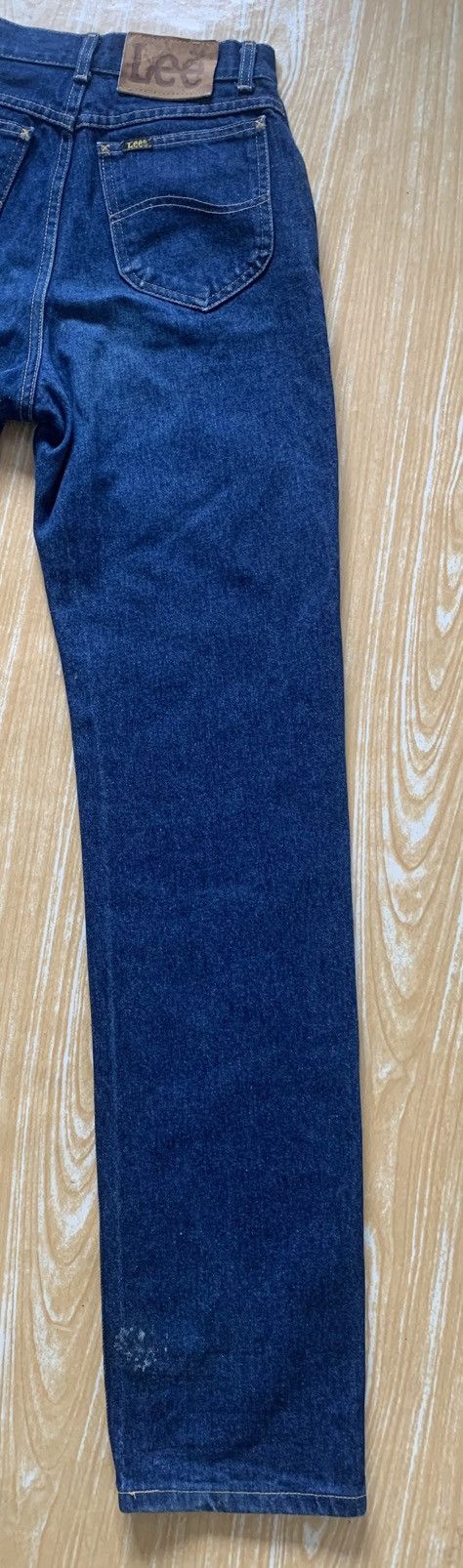 Lee × Vintage Rare!! Vintage 80s Lee Talon42 Zipper Made In USA Denim Pant Size 24" / US 00 / IT 34 - 14 Thumbnail