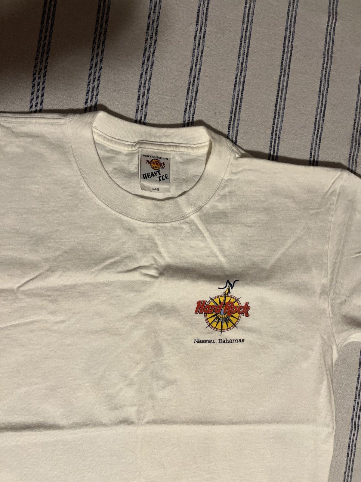 Hard Rock Cafe × Vintage Hard Rock Cafe Bahamas Shirt Size US L / EU 52-54 / 3 - 2 Thumbnail