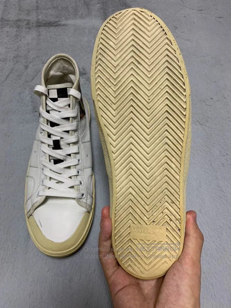 Saint Laurent Paris Saint Laurent SLP High. Size US 11.5 / EU 44-45 - 4 Thumbnail
