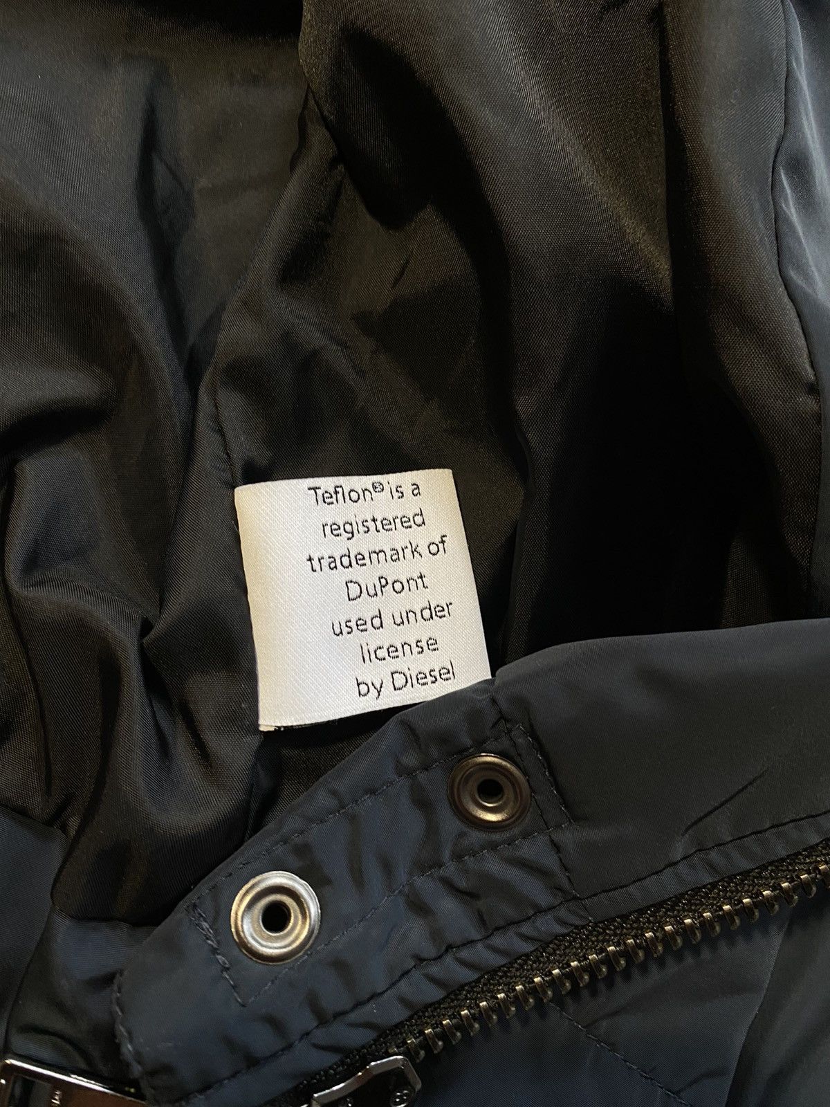 Diesel Zip Light Diesel Jacket Size US L / EU 52-54 / 3 - 7 Thumbnail