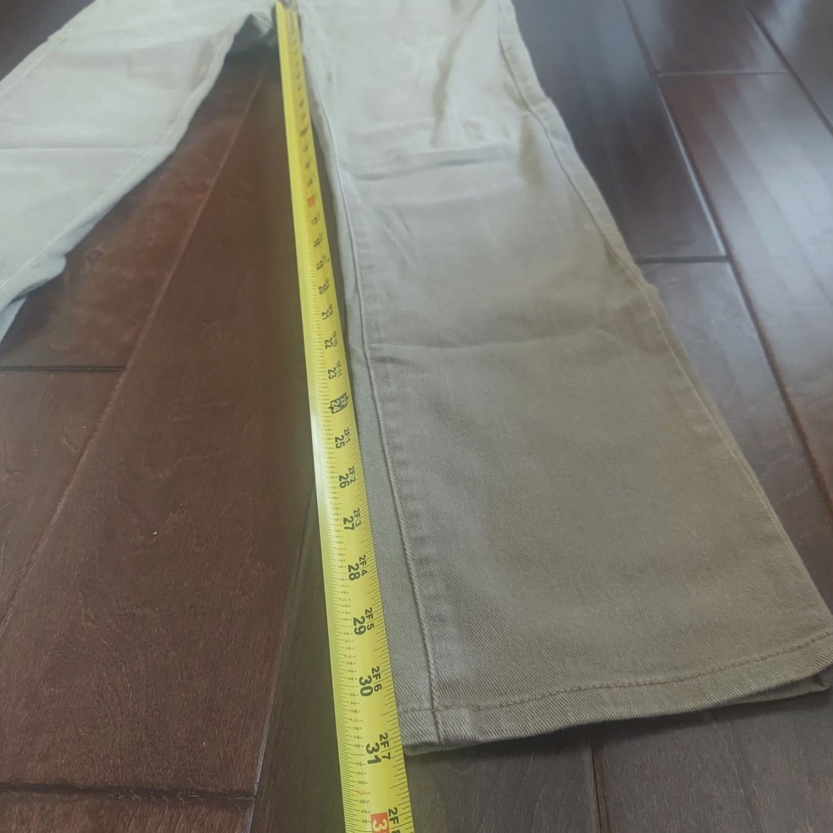 Vintage Active Revolt Jeans Men Slim Straight Gray 34 Regular Inseam 31 Cotton Spandex Slimming Style Straight B828 Size US 34 / EU 50 - 7 Thumbnail