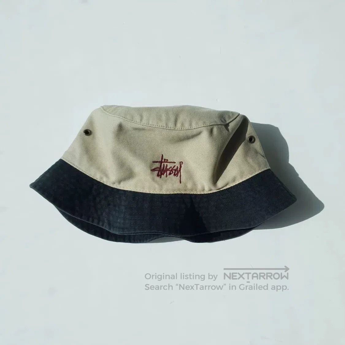 Stussy Stussy Vintage 90s Toronto Bucket Hat. Size ONE SIZE - 1 Thumbnail