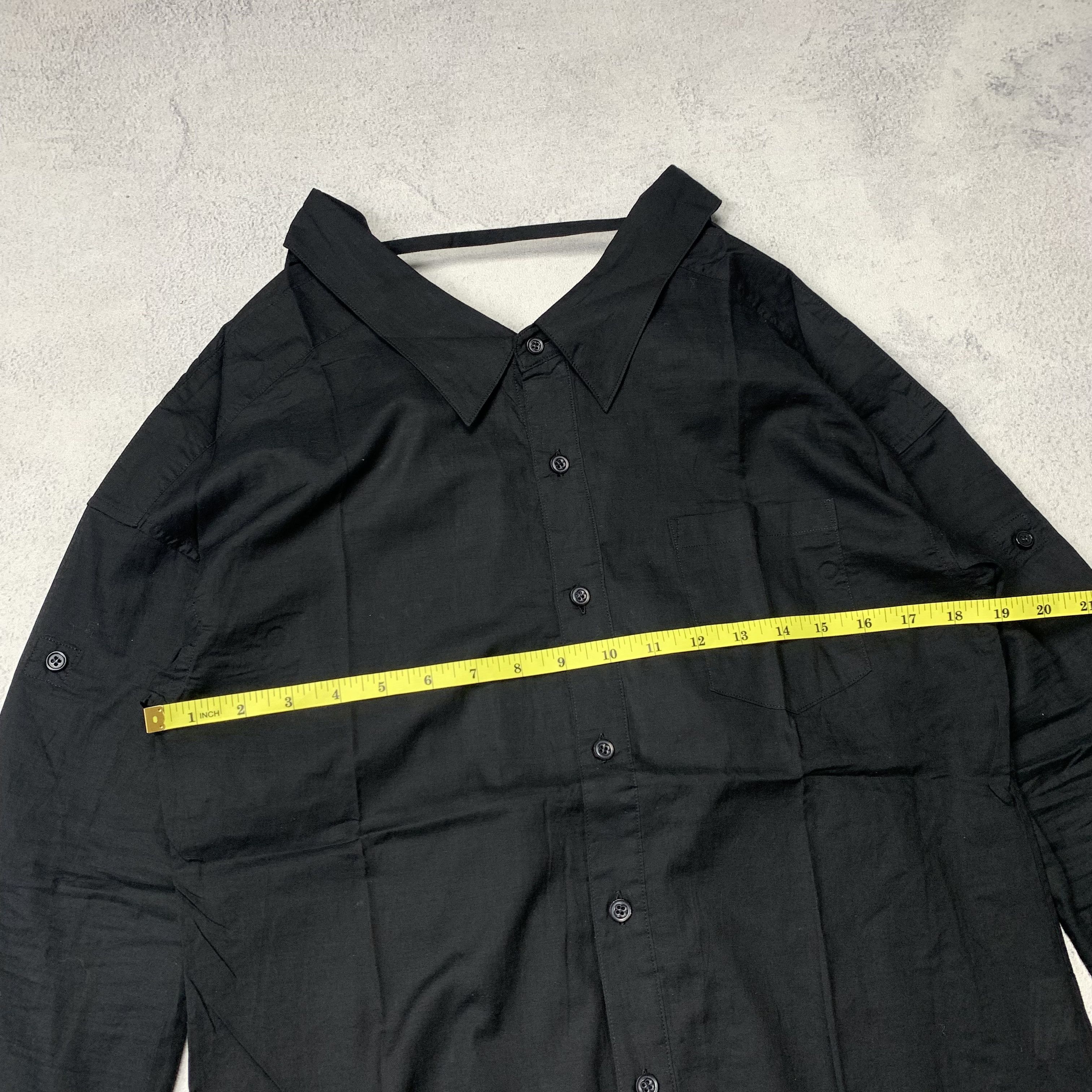 Maison MIHARA YASUHIRO Miharayasuhiro Shirt Size M / US 6-8 / IT 42-44 - 9 Thumbnail