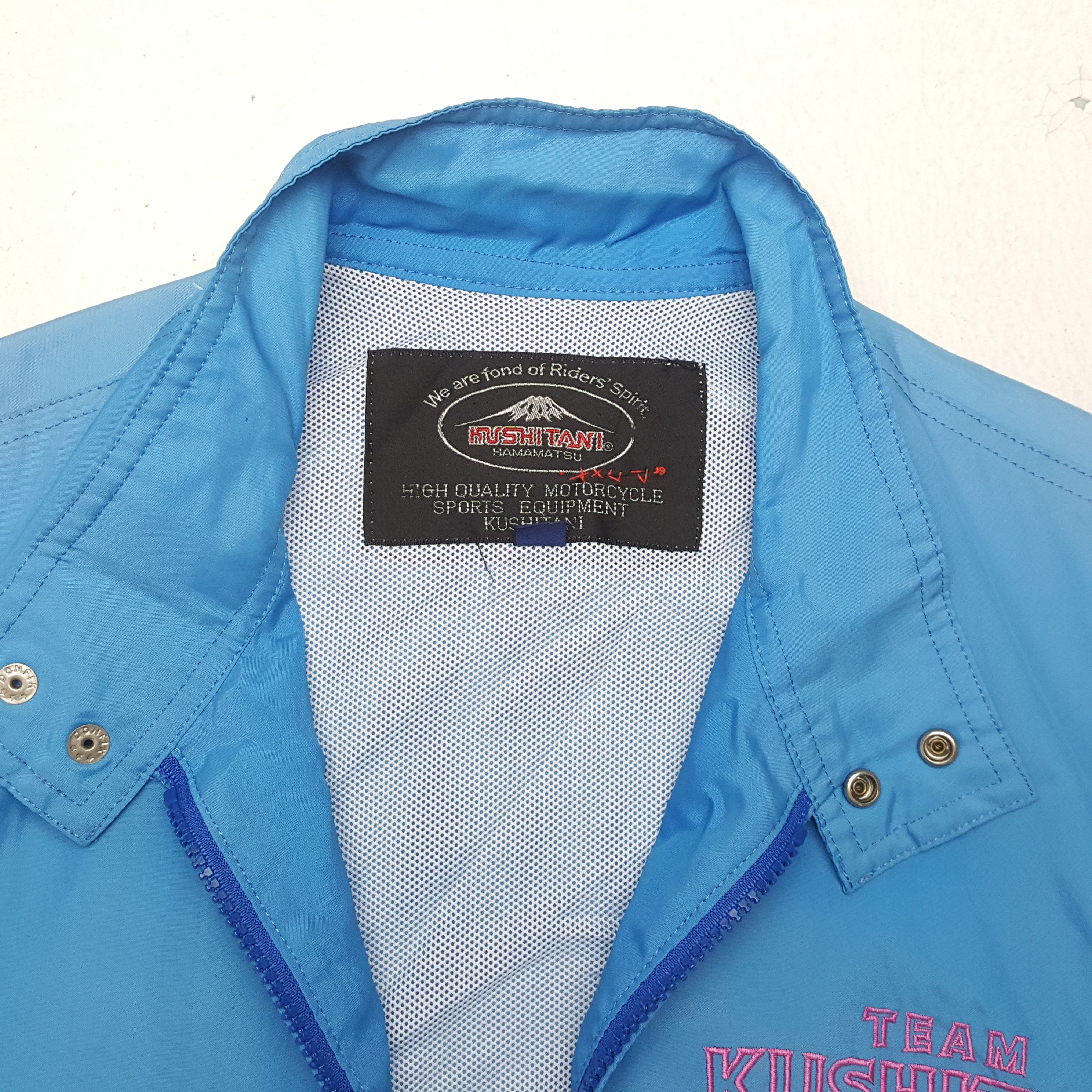 Japanese Brand × Vintage Kushitani Hamamatsu Japanese Brand Jacket Size US L / EU 52-54 / 3 - 6 Thumbnail