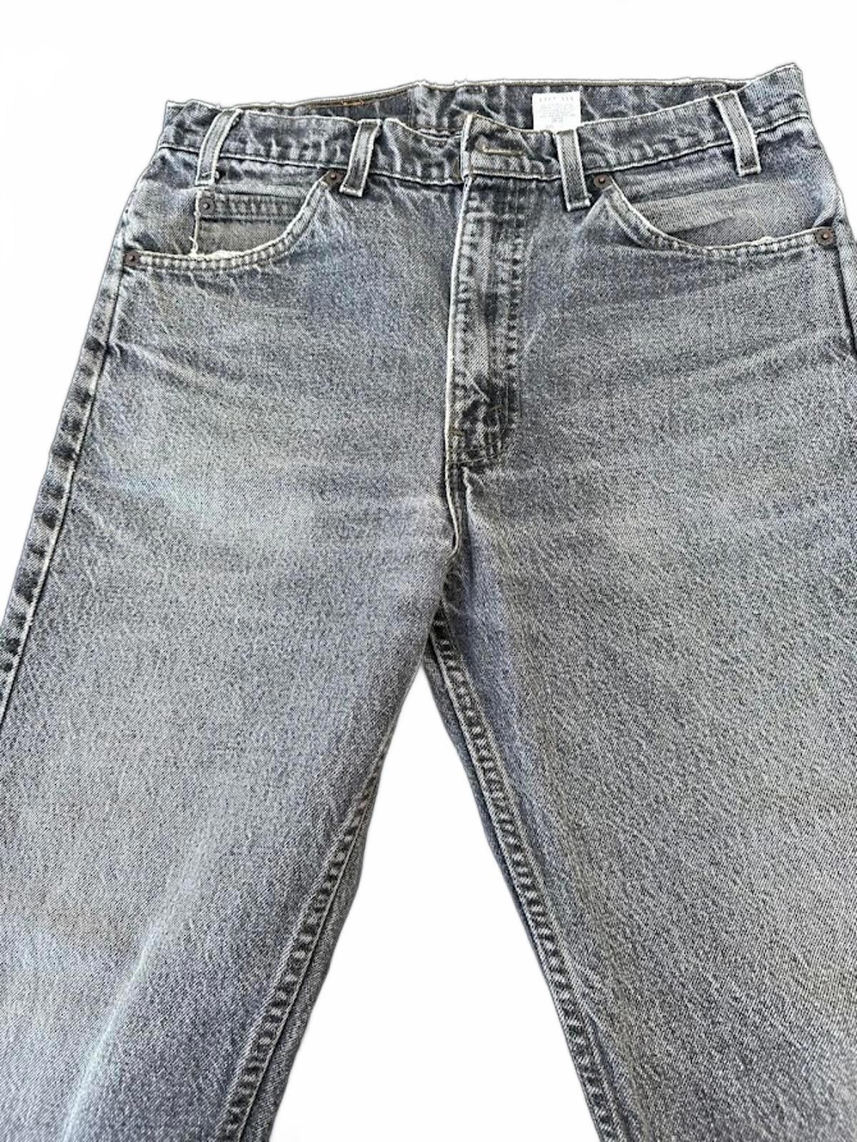 Levi's Levi’s 505 Faded Black Jeans USA 33x32 Size US 33 - 1 Thumbnail