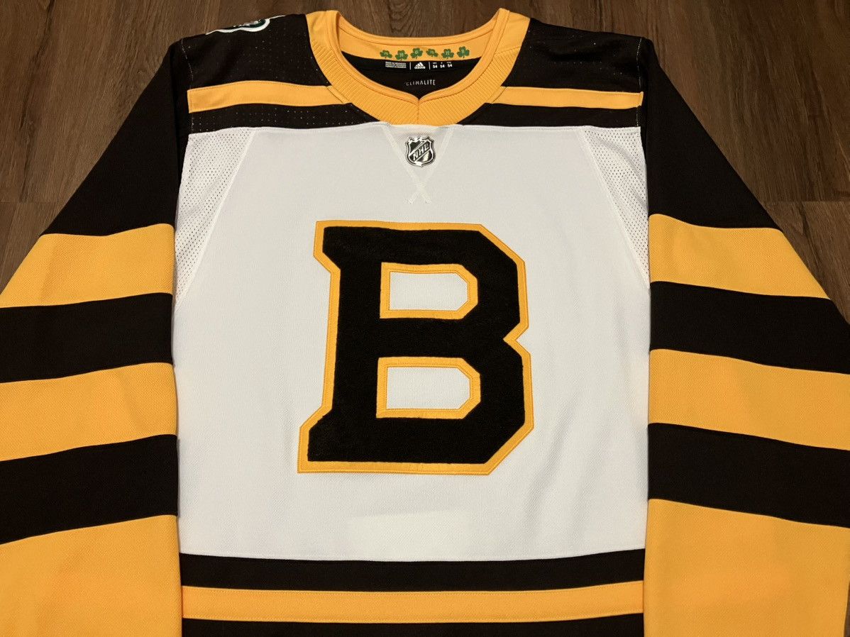 Adidas Boston Bruins 2019 WC Adidas NHL Hockey Jersey Size 54 Size US XL / EU 56 / 4 - 2 Thumbnail