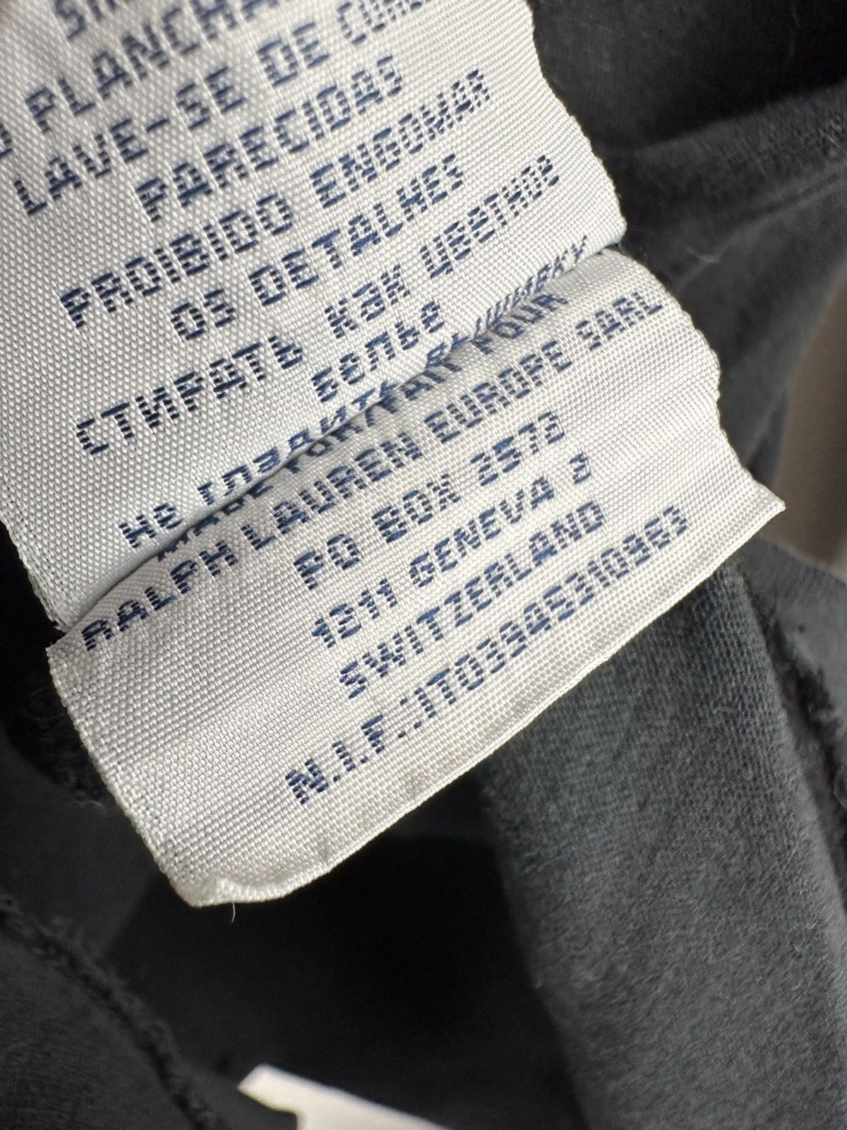 Polo Ralph Lauren × Vintage Polo Ralph Lauren Vintage long sleeve t-shirt Size US M / EU 48-50 / 2 - 3 Thumbnail
