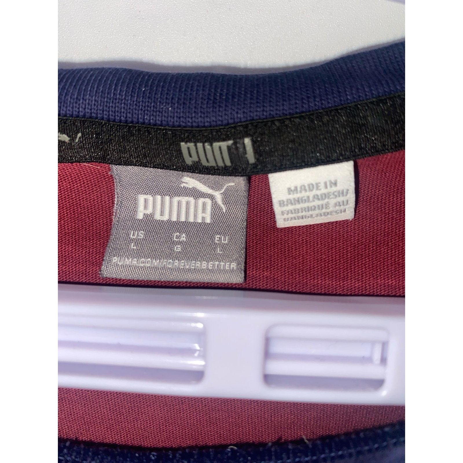 Puma PUMA Mens Shirt- Manchester City Size US L / EU 52-54 / 3 - 3 Thumbnail