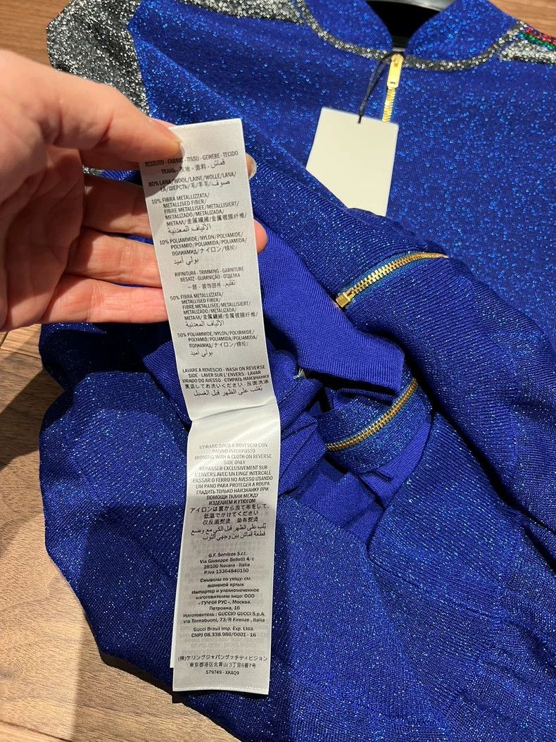 Gucci Gucci Knitted jacket 2501-Nextarrow Size US M / EU 48-50 / 2 - 9 Thumbnail