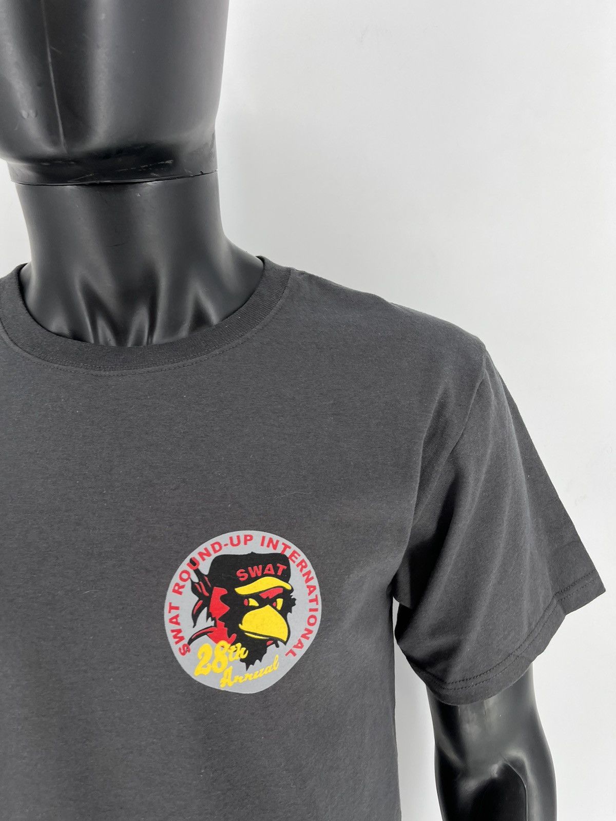 Vintage Vintage Y2K Police SWAT Movie Promo Tee Shirt Faded Size US M / EU 48-50 / 2 - 7 Thumbnail