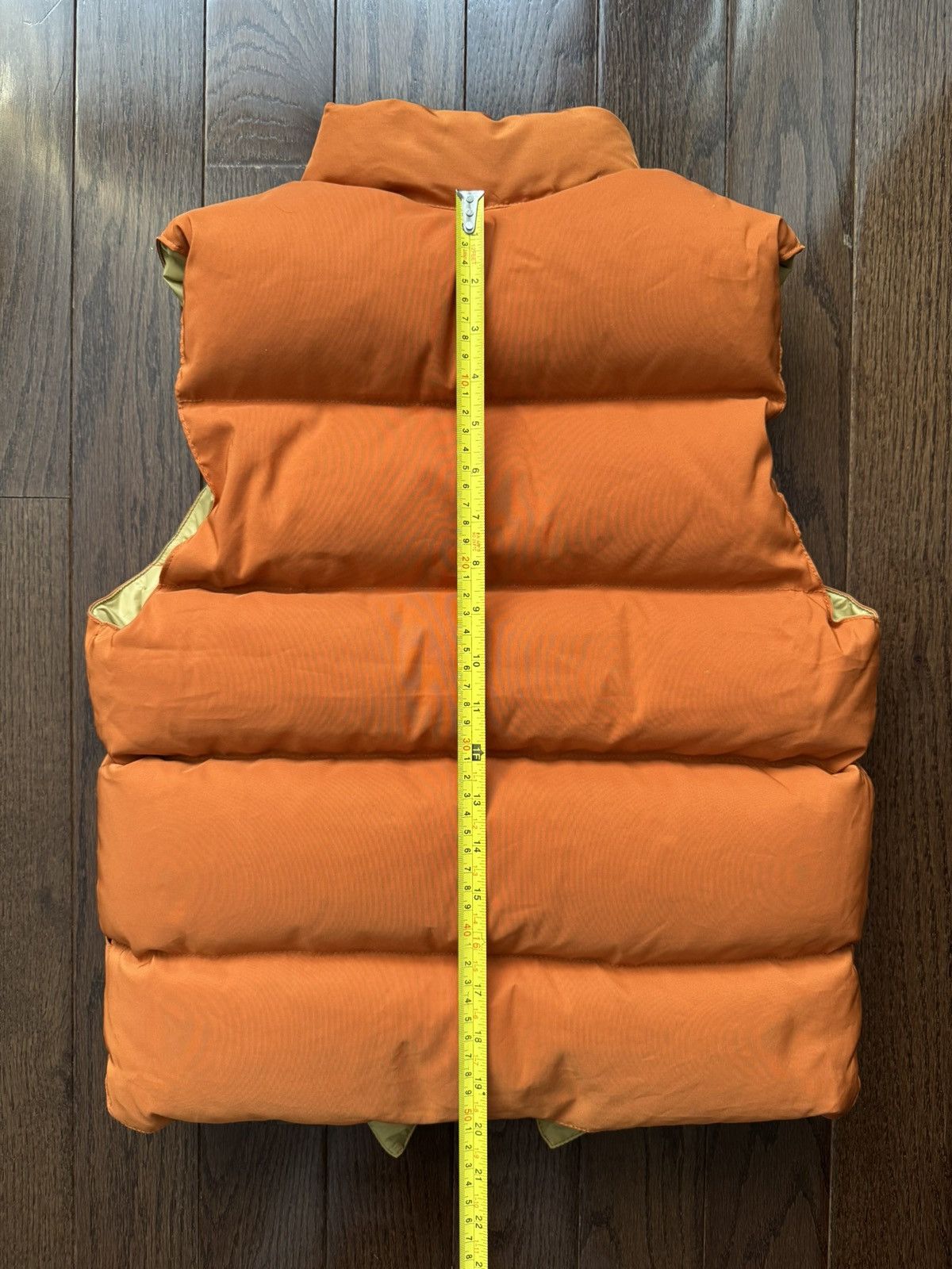 Crescent Down Works North by North West Down Vest (Rust Orange) Size US XS / EU 42 / 0 - 5 Thumbnail