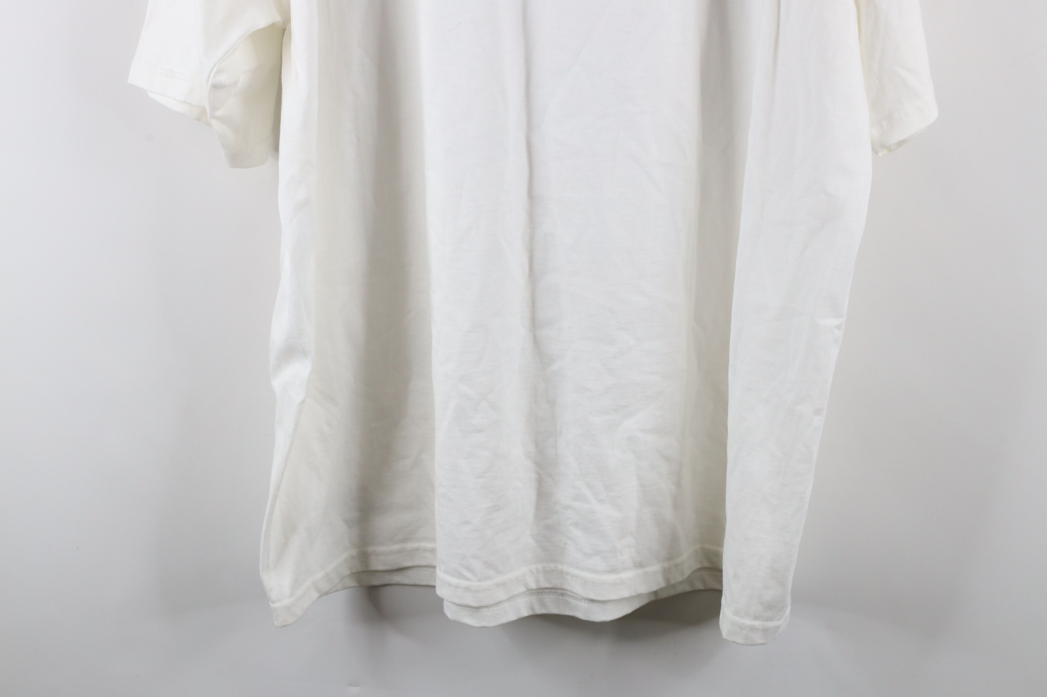 Russell Athletic × Vintage Vintage 90s Russell Athletic Block Short Sleeve T-Shirt Size US XL / EU 56 / 4 - 13 Thumbnail
