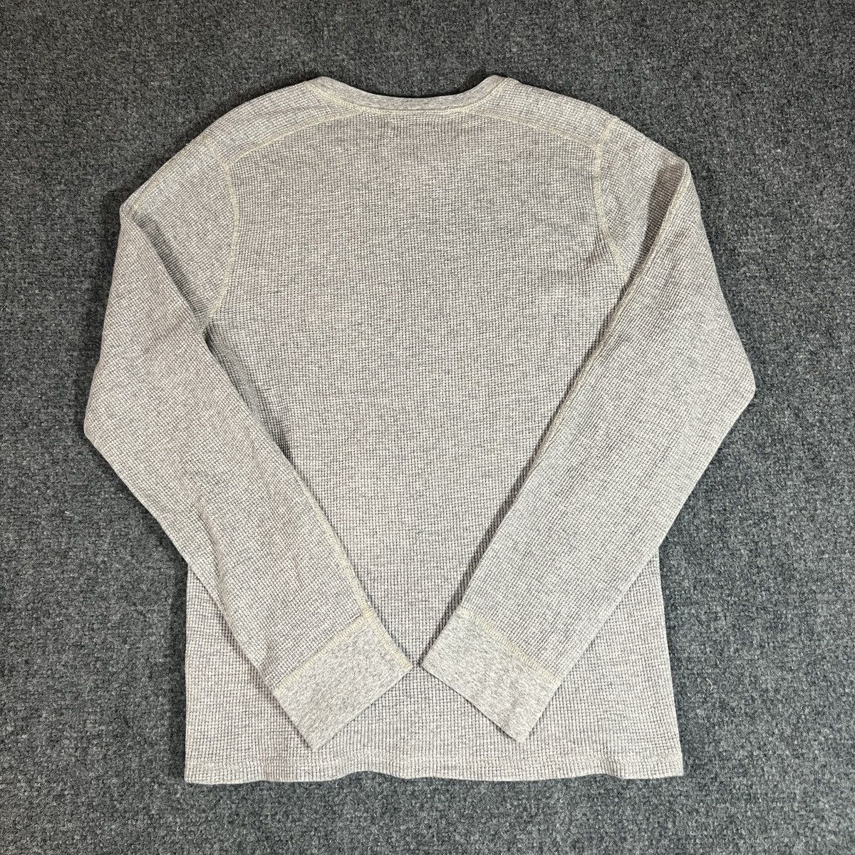 J.Crew Wallace & Barnes Waffle Crewneck Sweatshirt Size US L / EU 52-54 / 3 - 4 Thumbnail