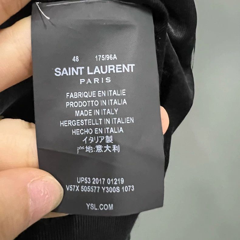 Saint Laurent Paris Saint Laurent Tie-Dye Full Print Casual Jacket 2504-Nextarr Size US M / EU 48-50 / 2 - 3 Thumbnail