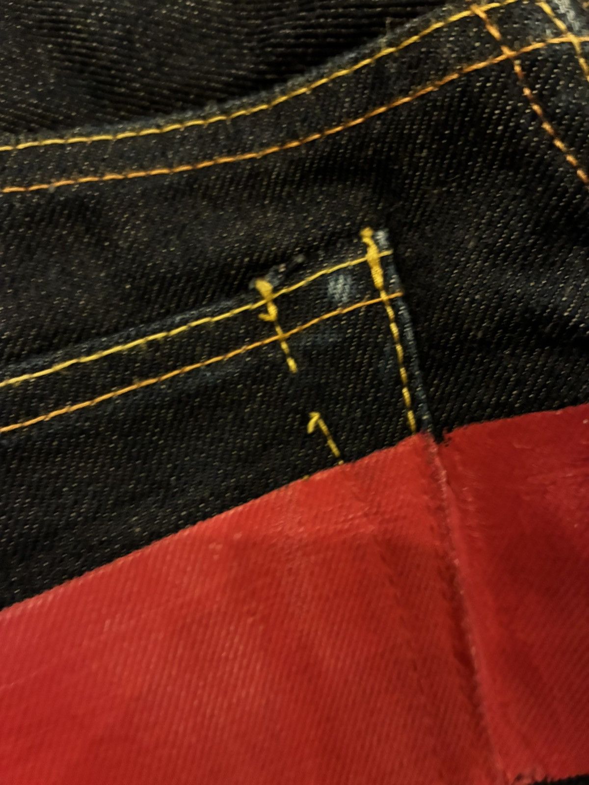 Evisu Evisu Tori Gate Jeans Size US 31 - 10 Thumbnail