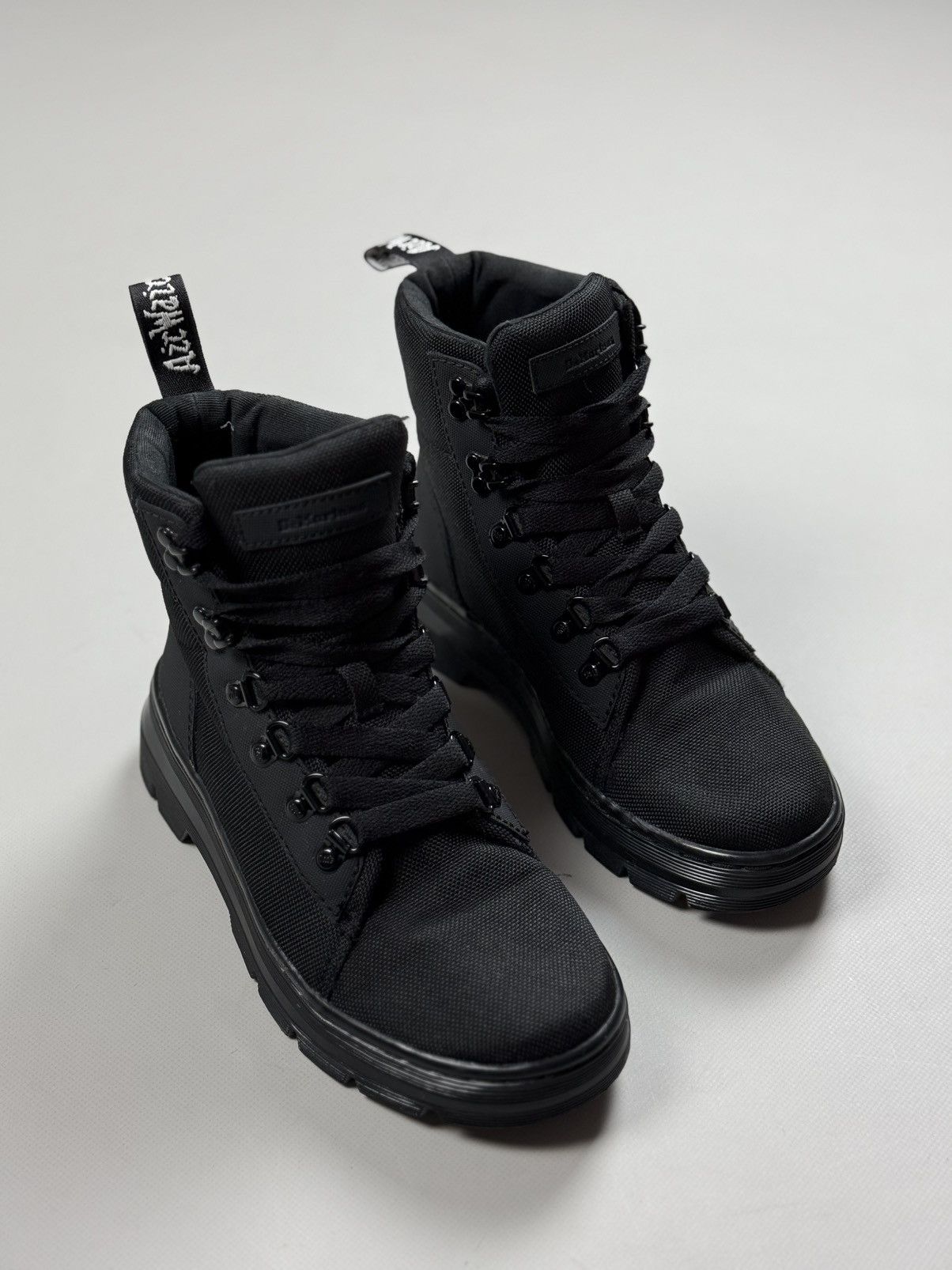 Dr. Martens Dr Martens Combs W Ladies Combat Tactical Boots Shoes Size US 6 / IT 36 - 1 Thumbnail