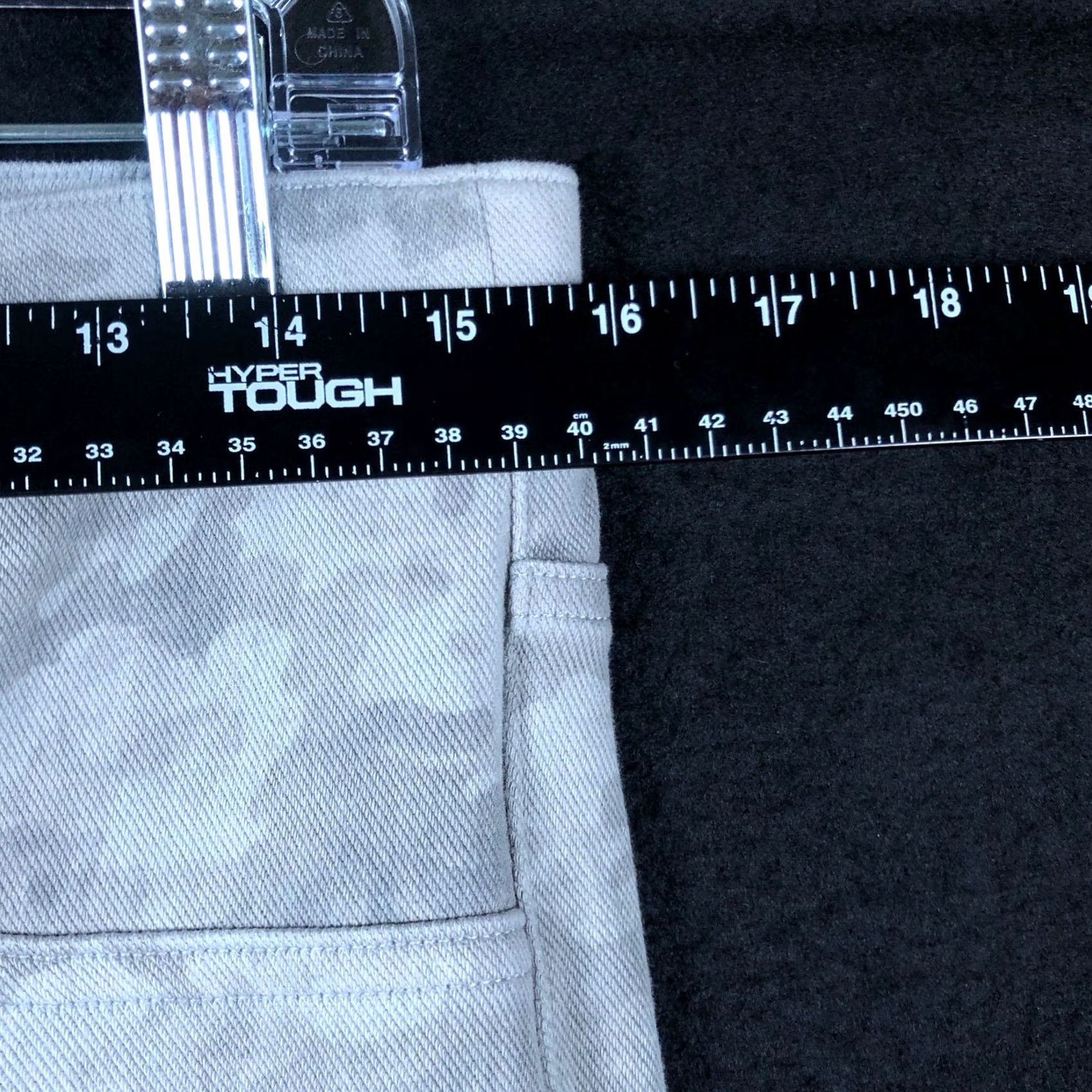 Spanx Spanx Womens Pants Gray Camouflage Pull On High Rise Skinny Jeggings L Cap Stretch Casual Workwear Size 36" / US 14 / IT 50 - 6 Thumbnail