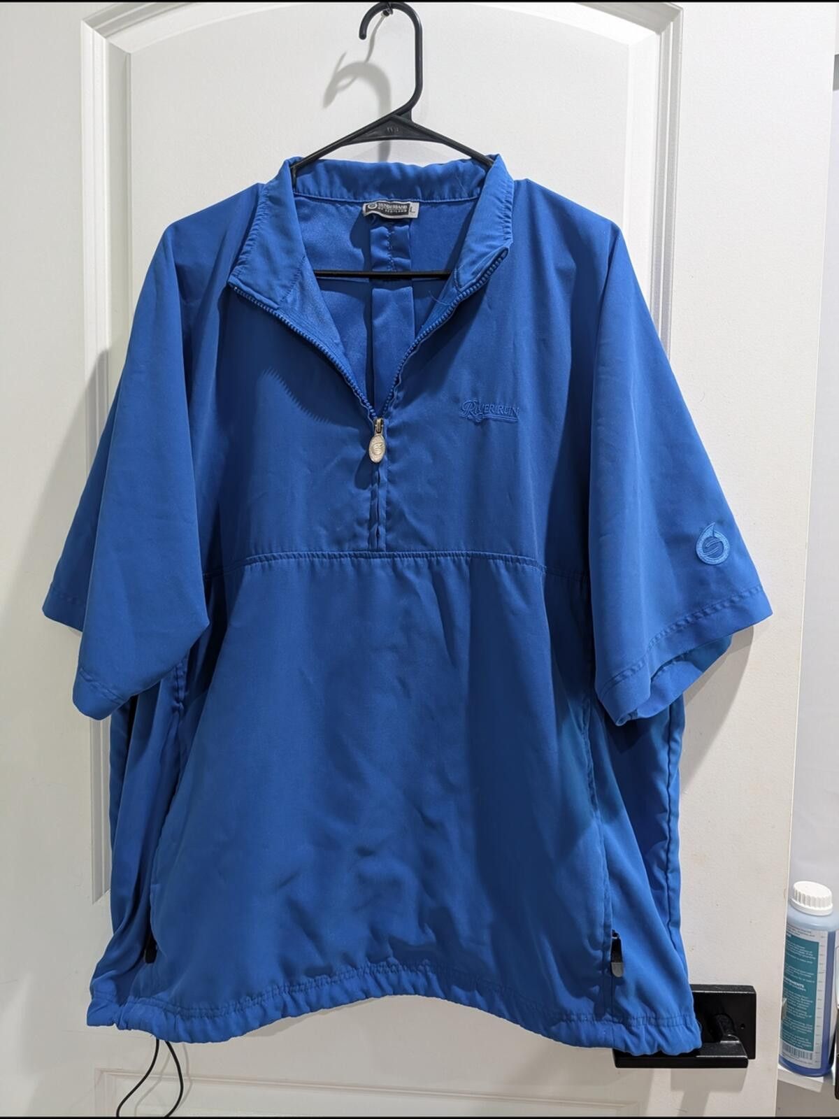Other Men's Performance Fishing River Run Half-Zip Pullover - Blue Size US L / EU 52-54 / 3 - 2 Thumbnail