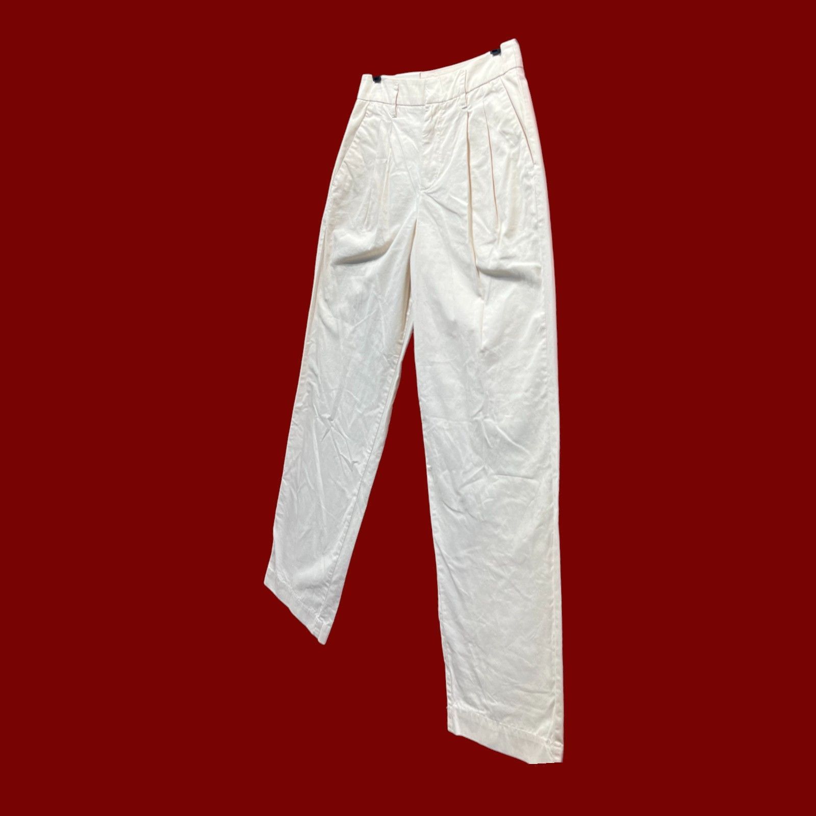 Other A New Day - Women's High Rise Straight - Leg Pants - Relaxed Size 26" / US 2 / IT 38 - 14 Thumbnail