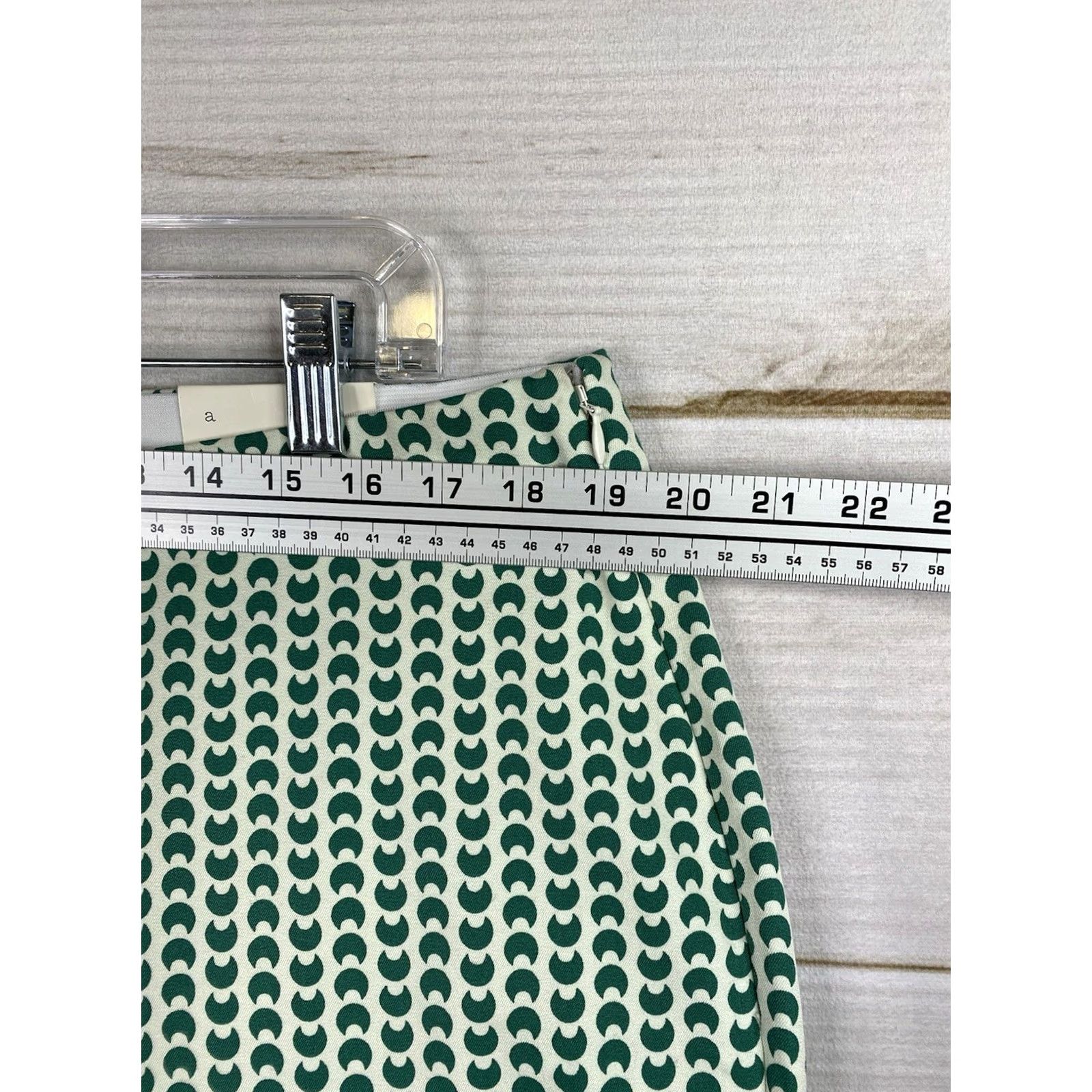 Vintage A New Day Pants Women's 17 Green Moons High Rise Skinny Ankle Fitted Stretch NWT Pants Size 38" / US 16 / IT 52 - 3 Thumbnail