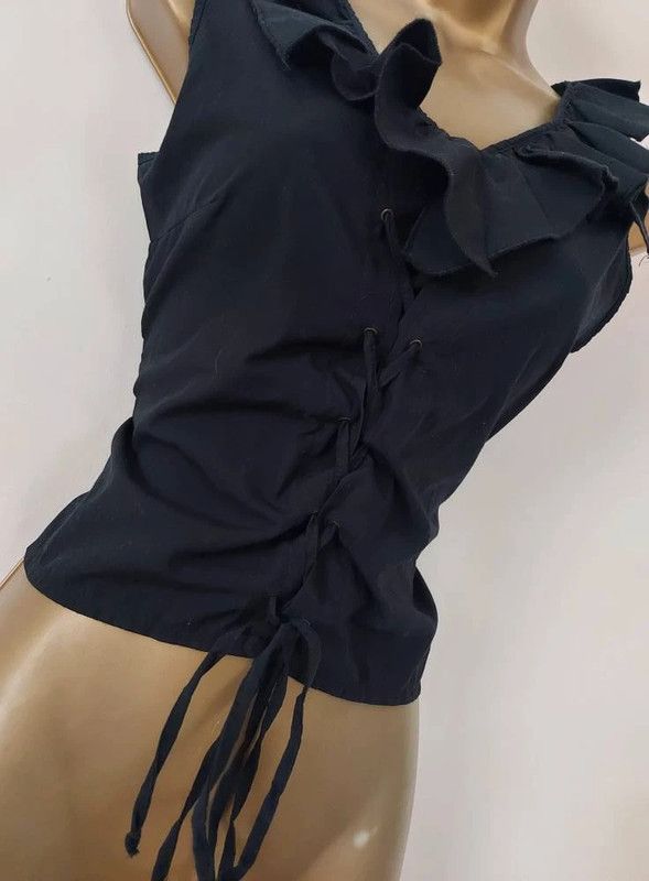 Vintage Miss Petrolio vintage top 10 Size M / US 6-8 / IT 42-44 - 2 Thumbnail
