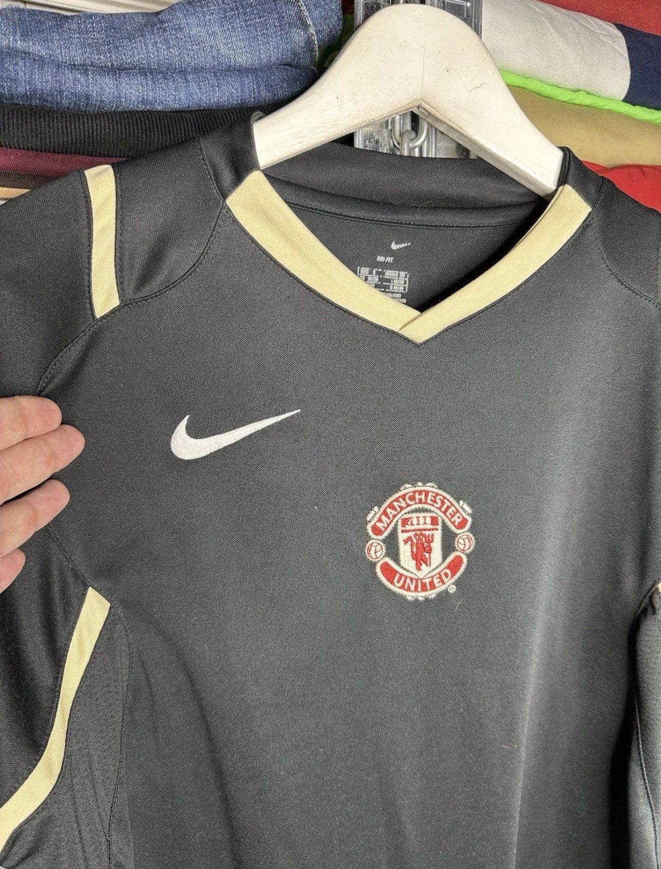 Nike Manchester United Vintage Training Football Nike Size S Size US S / EU 44-46 / 1 - 3 Thumbnail